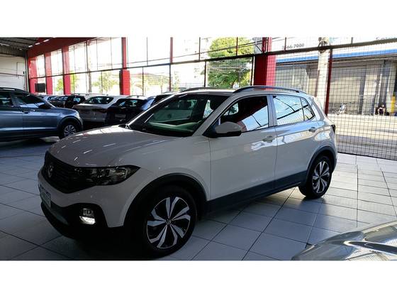 VOLKSWAGEN T-CROSS 1.0 200 TSI TOTAL FLEX COMFORTLINE AUTOMÁTICO